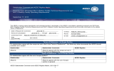 Stakeholder Comment and AESO Replies Matrix  Battery Facility Technical Requirements and