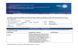 Stakeholder Comment and AESO Replies Matrix  Battery Facility Technical Requirements and