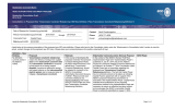 Stakeholder Comment Matrix  AESO AUTHORITATIVE DOCUMENT PROCESS Stakeholder Consultation Draft