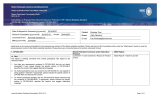 Market Participant Comment and Rationale Form  AESO AUTHORITATIVE DOCUMENT PROCESS