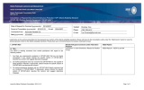 Market Participant Comment and Rationale Form  AESO AUTHORITATIVE DOCUMENT PROCESS