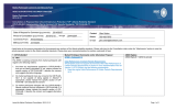 Market Participant Comment and Rationale Form  AESO AUTHORITATIVE DOCUMENT PROCESS