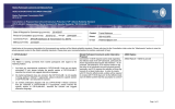 Market Participant Comment and Rationale Form  AESO AUTHORITATIVE DOCUMENT PROCESS