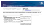 Market Participant Comment and Rationale Form  AESO AUTHORITATIVE DOCUMENT PROCESS