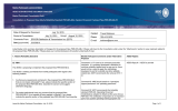 Market Participant Comment Matrix  AESO AUTHORITATIVE DOCUMENT PROCESS Market Participant Consultation Draft