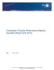 Connection Process Performance Metrics Quarterly Report (Q4 2013)  Date: