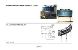 CHINESE LANDMINE, APERS, CLAYMORE, TYPE 66 U.S. LANDMINE, APERS, HE, M18