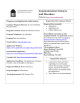 Communication Sciences and Disorders  Program and Application Information