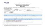 The AESO is asking market participants and interested parties to...