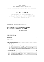 ΠΤΥΧΙΑΚΗ ΕΡΓΑΣΙΑ &amp;