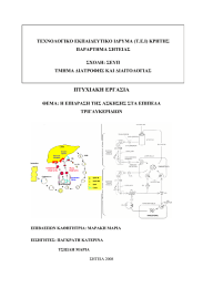 ΤΕΧΝΟΛΟΓΙΚΟ ΕΚΠΑΙ∆ΕΥΤΙΚΟ Ι∆ΡΥΜΑ (Τ.Ε.Ι) ΚΡΗΤΗΣ ΠΑΡΑΡΤΗΜΑ ΣΗΤΕΙΑΣ ΣΧΟΛΗ: ΣΕΥΠ ΤΜΗΜΑ ∆ΙΑΤΡΟΦΗΣ ΚΑΙ ∆ΙΑΙΤΟΛΟΓΙΑΣ