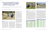 Environmental Determinants of Landmine Detection by Dogs: Findings From a Large-scale
