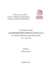 ΤΕΙ ΗΡΑΚΛΕΙΟΥ ΗΡΑΚΛΕΙΟΥ, ΚΡΗΤΗΣ ΣΧΟΛΗ : ∆ΙΟΙΚΗΣΗΣ