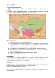 26. Central Asia