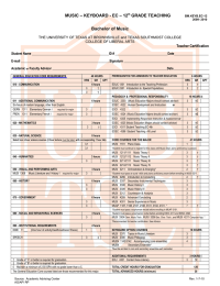 – KEYBOARD - EC – 12 MUSIC GRADE TEACHING