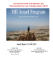 MIT-Israel Program Annual Report AY 2009-2010