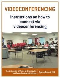 VIDEOCONFERENCING Instructions on how to connect via videoconferencing