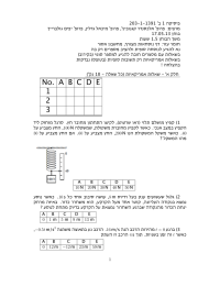 ש א ל ה