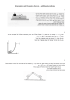 Kinematics and Dynamics (forces) – additional problems