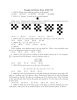 Sample problems from AMC III