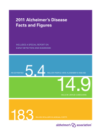 5.4 2011 Alzheimer’s Disease Facts and Figures