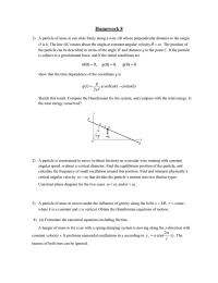 Homework 8    