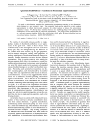 Quantum Hall Plateau Transitions in Disordered Superconductors