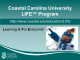 Coastal Carolina University LIFE™ Program  L