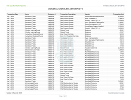 Transaction Date Source Reference # Transaction Description