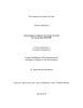 The American University in Cairo  School of Business A Thesis Submitted to