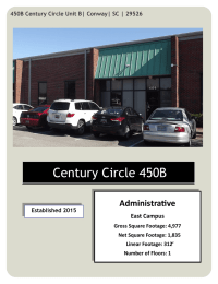 Century Circle 450B Administrative  East Campus