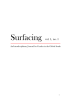 Surfacing  vol. 1, no. 1