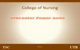 College of Nursing