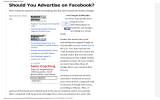Should You Advertise on Facebook? 7