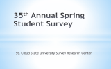 St. Cloud State University Survey Research Center