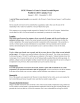 SCSU Women’s Center’s Sexual Assault Report Profile for 2013 Calendar Year