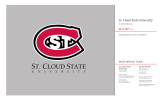 St. Cloud State University WAYFINDING TEAM  06.12.2015