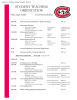 STUDENT TEACHING ORIENTATION Friday, August 24, 2012