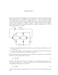 Exercise set 2