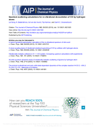 Quantum scattering calculations for ro-vibrational de-excitation of CO by hydrogen atoms