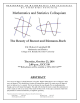 Mathematics and Statistics Colloquium The Beauty of Bezout and Riemann-Roch