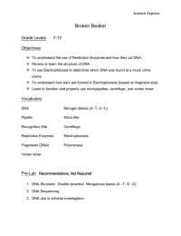 Broken Beaker Science Express Grade Levels 7-12