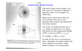 (a) n r from the center is an example of a