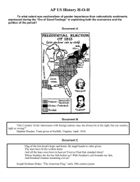 AP US History H-O-H