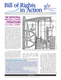 Bill of Rights in Action TO FACTORY REVOLUTION