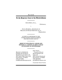 In the Supreme Court of the United States v.  D