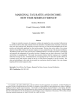 MARGINAL TAX RATES AND INCOME: NEW TIME SERIES EVIDENCE ∗ K