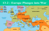 13-2 : Europe Plunges into War