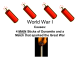 World War I Causes: 4 MAIN Sticks of Dynamite and a