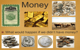 Money ’t have money? What would happen if we didn